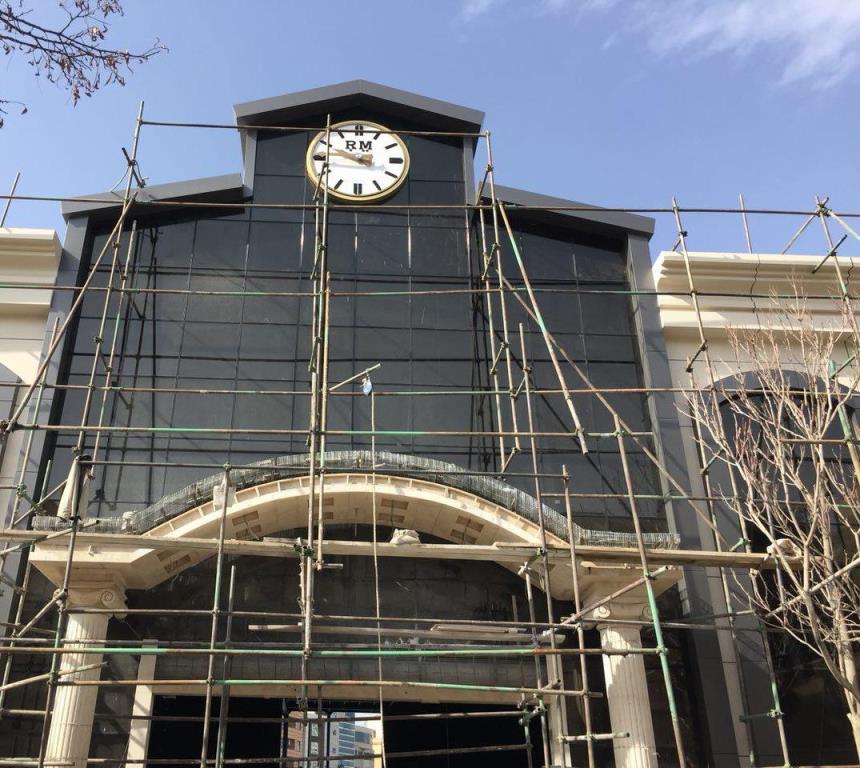 Exterior glass wall price Valid Aluminum